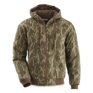 HUNTRITE Men’s Insulated Camo Hunting Jacket