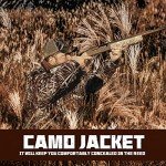 Camouflage Waterfowl Hunting Jacket and Pants Set