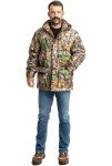 Realtree Men's Edge Cold Weather Camo Parka
