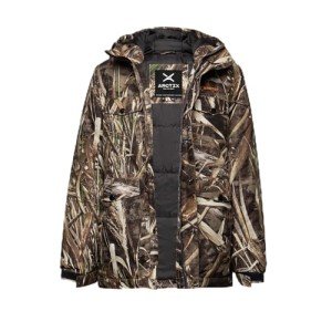Kids' Insulated Winter Jacket in Realtree Camo
