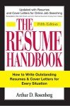 Outstanding Resumes and Cover Letters Handbook