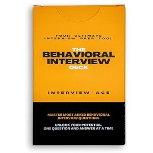 Behavioral Interview Flash Cards for Job Seekers