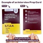 Behavioral Interview Flash Cards for Job Seekers