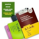 Behavioral Interview Flash Cards for Job Seekers