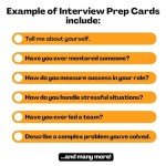 Behavioral Interview Flash Cards for Job Seekers