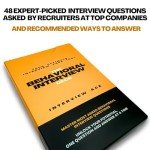 Behavioral Interview Flash Cards for Job Seekers