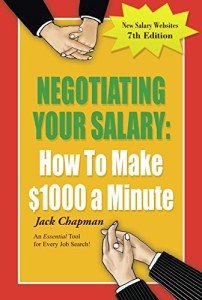 Salary Negotiation: Earn $1000 Per Minute Secrets