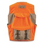 Guide Gear Upland Bird Hunting Vest - Orange, 2XL