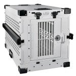 K9 Kennel Boss Collapsible Aluminum Dog Box - Small
