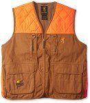 Browning Pheasants Forever Khaki/Blaze Hunting Vest