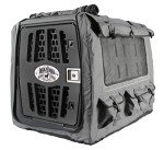 Lucky Intermediate Dog Kennel Cover - Storm Grey