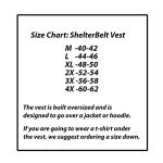 Gamehide Mid-Weight Upland Hunting Vest, Khaki/Orange