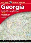 Georgia Delorme Atlas & Gazetteer for Upland Hunting