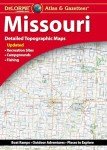 Missouri Delorme Atlas & Gazetteer for Hunters