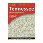 Tennessee Delorme Atlas & Gazetteer for Hunters