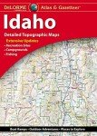 Idaho Delorme Atlas & Gazetteer for Hunters