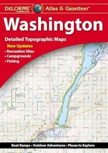 Washington Delorme Atlas and Gazetteer for Hunters
