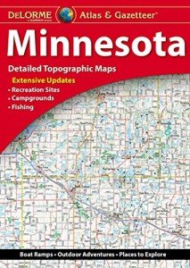 Minnesota Upland Bird Hunting Atlas & Gazetteer