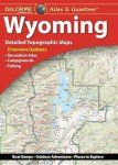 DeLorme Wyoming Atlas & Gazetteer for Hunters