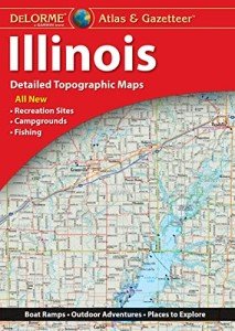 Illinois Hunting Atlas & Gazetteer by DeLorme