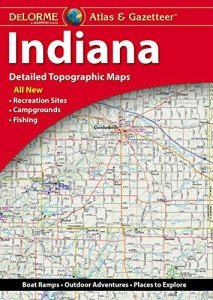Indiana Delorme Atlas & Gazetteer for Hunters