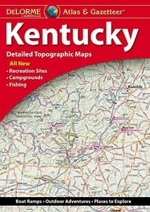 Kentucky Delorme Atlas & Gazetteer for Hunters