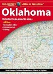 Oklahoma Delorme Atlas & Gazetteer for Hunters