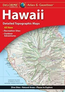 Hawaii Delorme Atlas & Gazetteer for Hunters