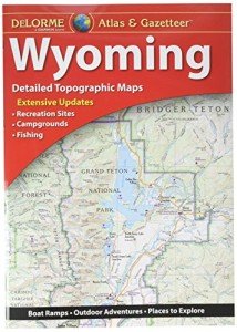 Garmin Wyoming Atlas & Gazetteer Maps