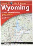Garmin Wyoming Atlas & Gazetteer Maps
