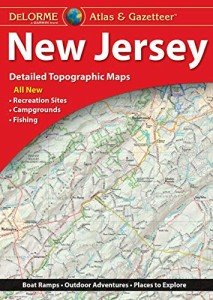 New Jersey Delorme Atlas & Gazetteer for Hunters