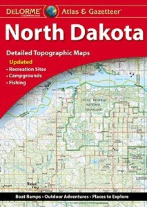 North Dakota Upland Bird Hunting Atlas & Gazetteer