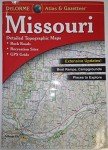 Delorme Missouri Hunting Map Atlas Guide