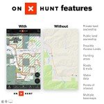 onX Hunt Premium App: Digital Hunting Maps