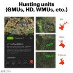 onX Hunt Premium App: Digital Hunting Maps