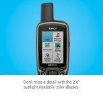 Garmin GPSMAP 65 - Portable GPS with Altimeter