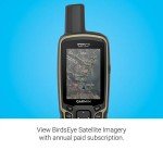 Garmin GPSMAP 65 - Portable GPS with Altimeter