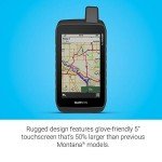 Garmin Montana 700 GPS Handheld with Touchscreen