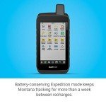 Garmin Montana 700 GPS Handheld with Touchscreen