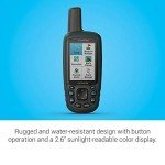 Garmin GPSMAP 64x Handheld GPS with Topo Maps