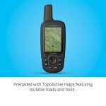 Garmin GPSMAP 64x Handheld GPS with Topo Maps
