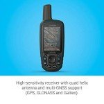 Garmin GPSMAP 64x Handheld GPS with Topo Maps