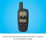 Garmin GPSMAP 64x Handheld GPS with Topo Maps