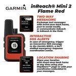 Garmin inReach Mini 2 with Power Pack Bundle