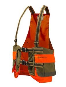 Beretta Adjustable Upland Hunting Vest, Tobacco/Blaze