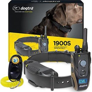 Dogtra 1900S Remote Training Collar - Waterproof, Rechargeable