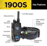 Dogtra 1900S Remote Training Collar - 3/4 Mile