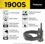 Dogtra 1900S Remote Training Collar - 3/4 Mile