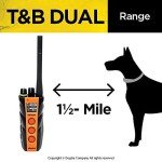 Dogtra T&B 2-Dog Long Range E-Collar 1.5-Mile