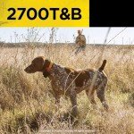 Dogtra 2700T&B 1-Mile Remote E-Collar for Dogs
